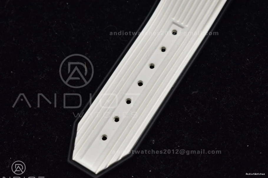 Bang Strap Unico 516 Ceramic White White A 1:1 Best Edition ZF Dial Packable Rubber on Skeleton Big 0320